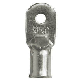 Ancor Tinned Copper Lugs, 4 AWG, 3/8" Screw, 2-Pk.