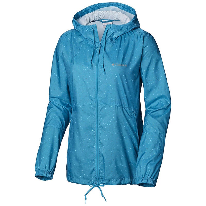 Columbia Women's Flash Forward Printed Windbreaker Jacket image number 6