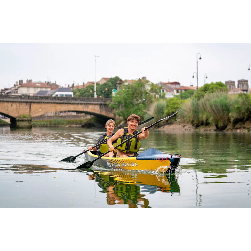 Aqua Marina TOMAHAWK AIR-K 14 ft 5 in Speed Kayak image number 2