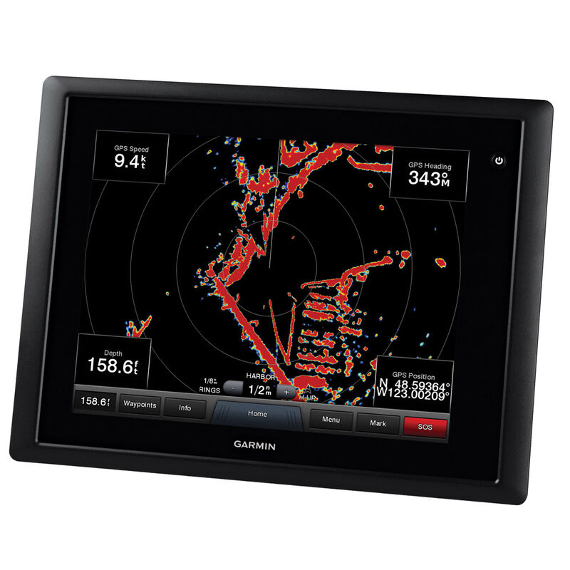 Garmin GPSMAP 8212 MFD 12" GPS Chartplotter With GPS Antenna image number 1