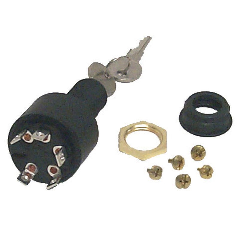 Sierra Ignition Switch For OMC Engine, Sierra Part #MP39100 image number 1