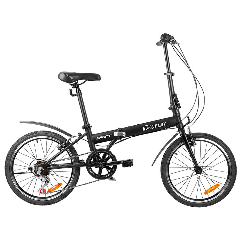 IDEAPLAY P12 20" 6-Speed Women's Folding Bike image number 1