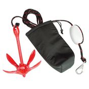 Coated Grapnel PWC Anchor System