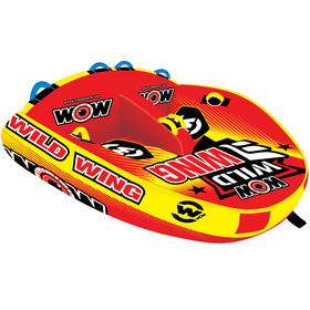 WOW Wild Wing 2-Person Towable Tube