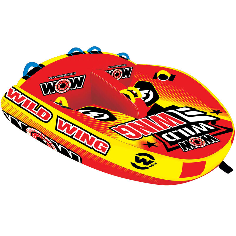 WOW Wild Wing 2-Person Towable Tube image number 1