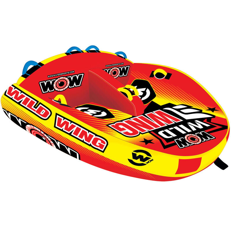 WOW Wild Wing 2-Person Towable Tube image number 2