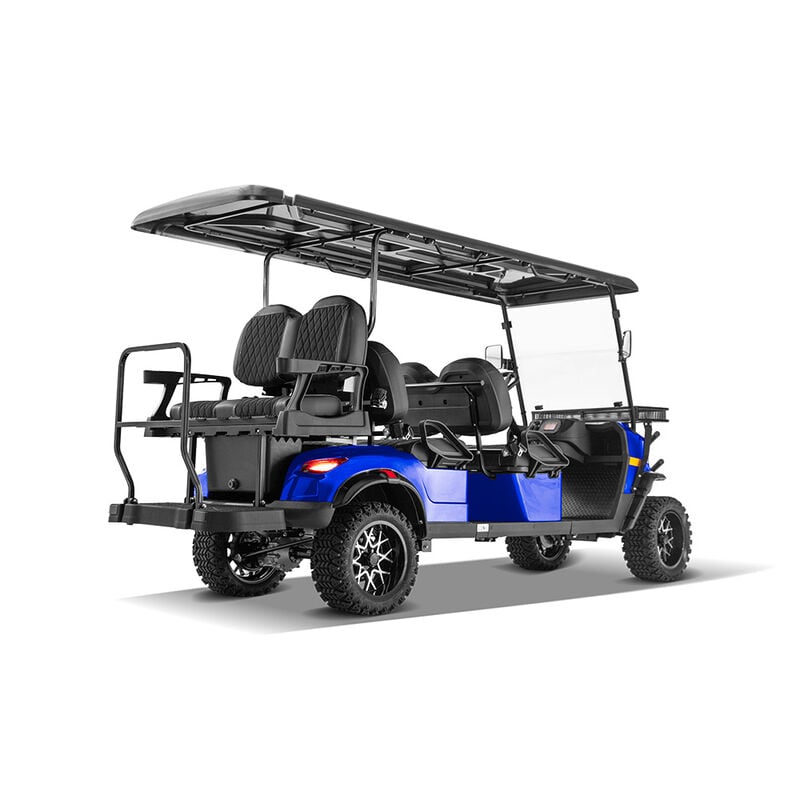 Kandi Kruiser 6-Passenger Electric Golf Cart image number 18