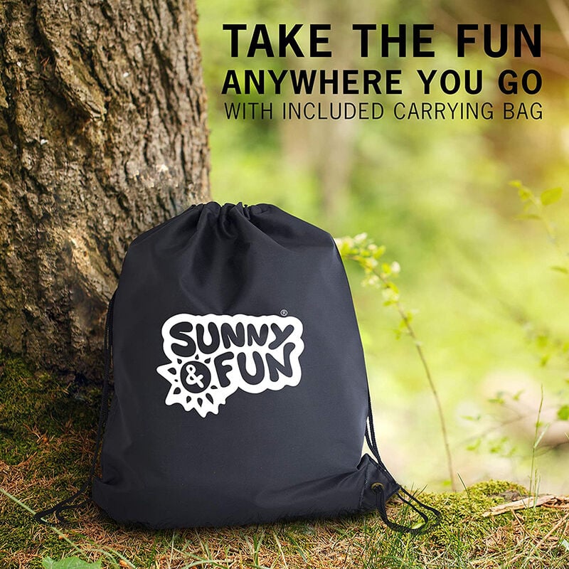 Sunny & Fun Mega Slack Line Hanging Obstacle Course image number 6