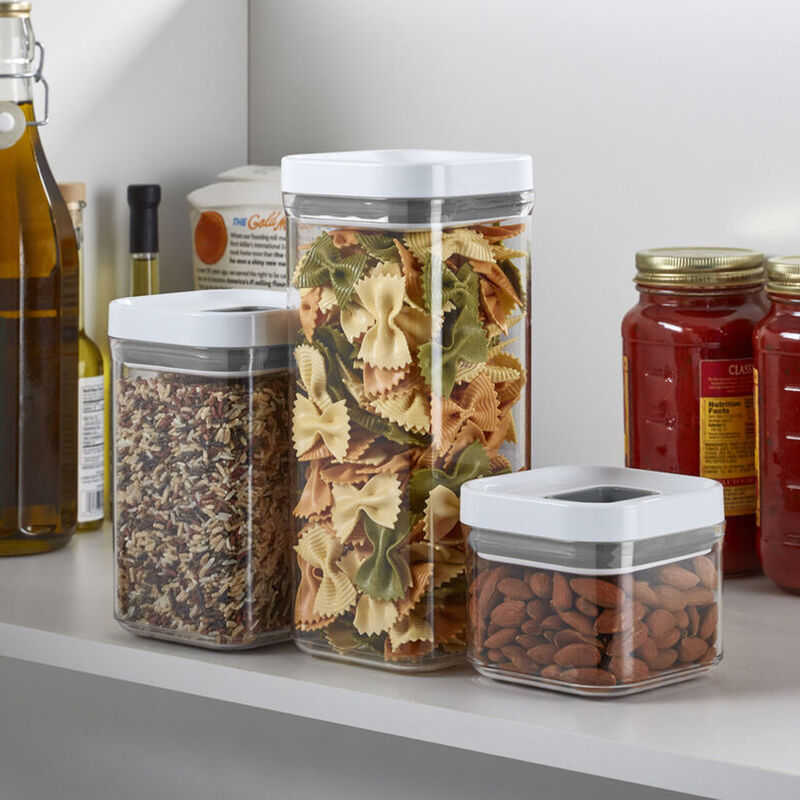 Copco Clear 3-Piece Storage Set image number 2