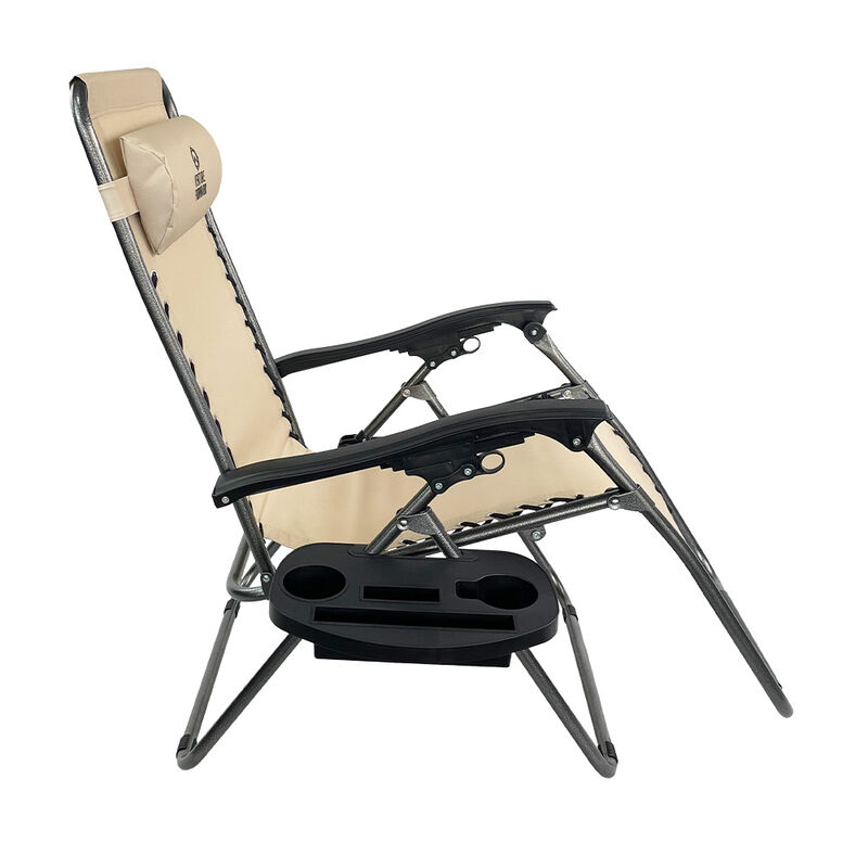 Camping World Flag Everyday Zero Gravity Chair - Red/White/Blue image number 3