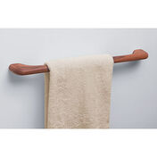 Whitecap Teak Regular Towel Bar, 14"L x 1"H x 2-1/2"D