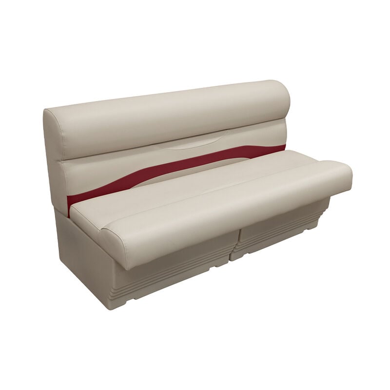 Toonmate Premium Pontoon 55" Wide Lounge Seat w/Platinum Base image number 1