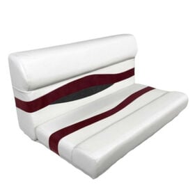 Horizon Manufacturing Elite Series 37" Cushion Set Only - White/Red/Charcoal 