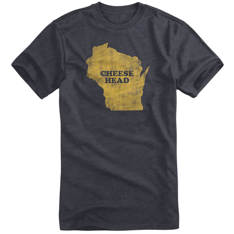 Points North Men's Wisconsin State Pride Short-Sleeve Tee image number 1