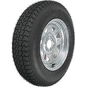Kenda Loadstar 225/75 x 15 Bias Trailer Tire w/5-Lug Galvanized Spoke Rim