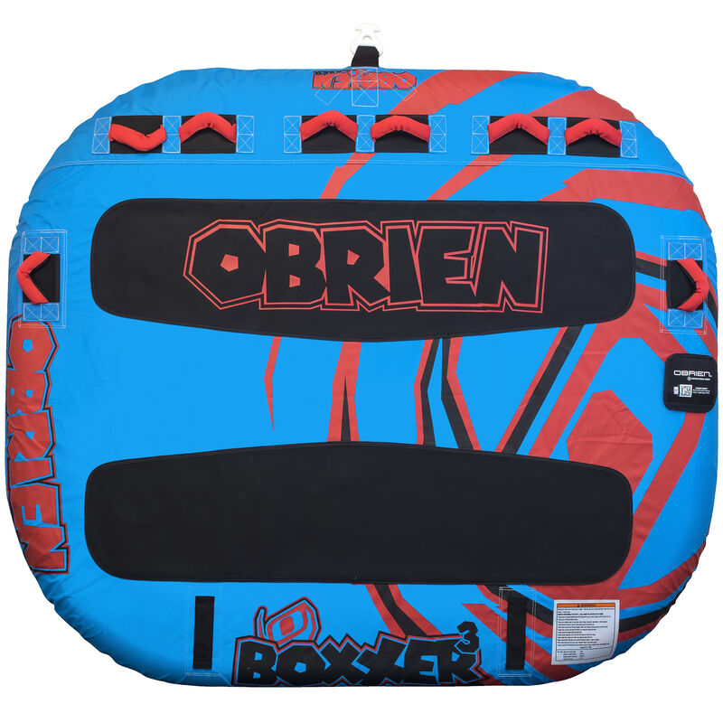 O'Brien Boxxer 3-Person Towable Tube image number 1
