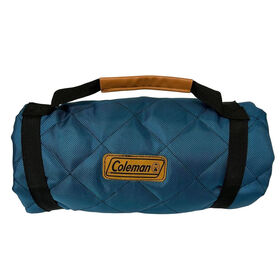 Coleman Portable Roll-Up Dog Travel Mat, Blue