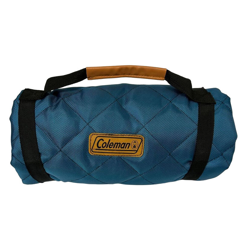 Coleman Portable Roll-Up Dog Travel Mat, Blue