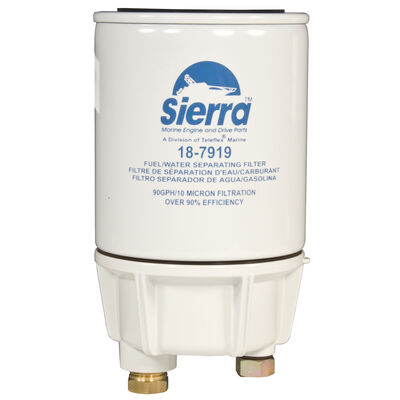 Sierra Fuel/Water Separator For Mercury Marine/Racor, Sierra Part #18-7929