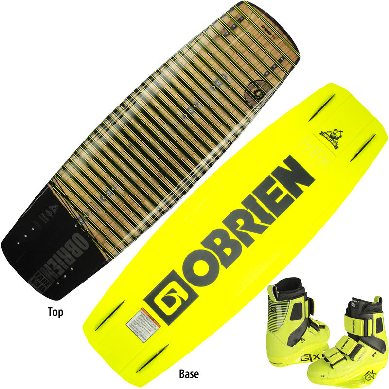 O'Brien Fade Wakeboard With GTX Bindings image number 1