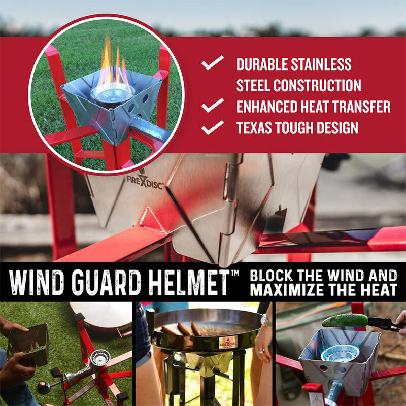 FIREDISC Wind Helmet 4Leg image number 7