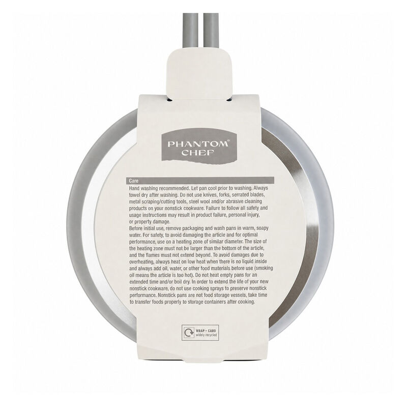 Phantom Chef 9.5 Inch Ceramic Forged Aluminum Fry Pan image number 4