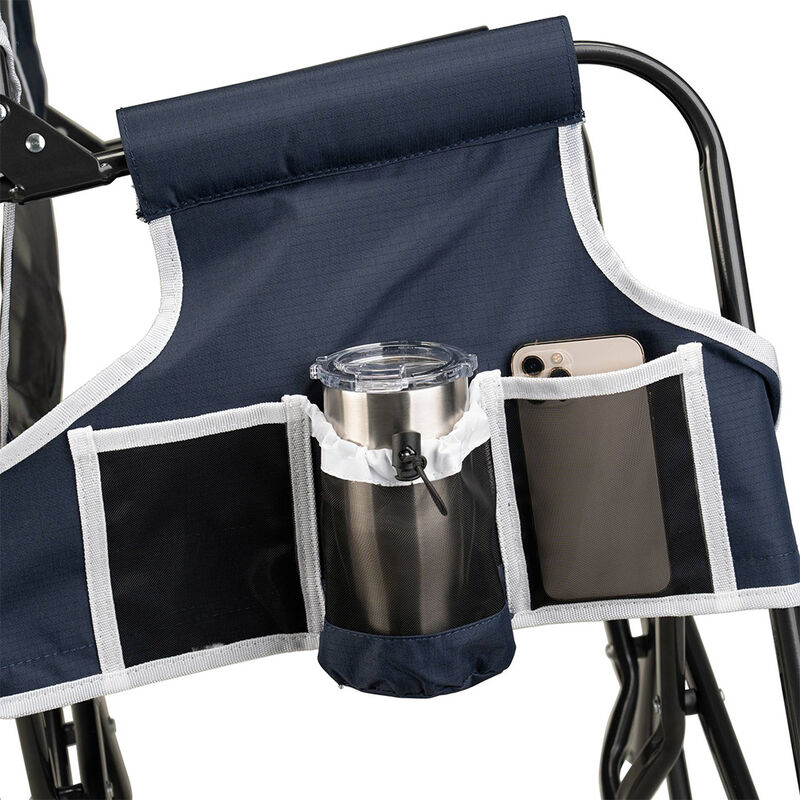 GCI Outdoor Stowaway Rocker Chair-Black image number 17