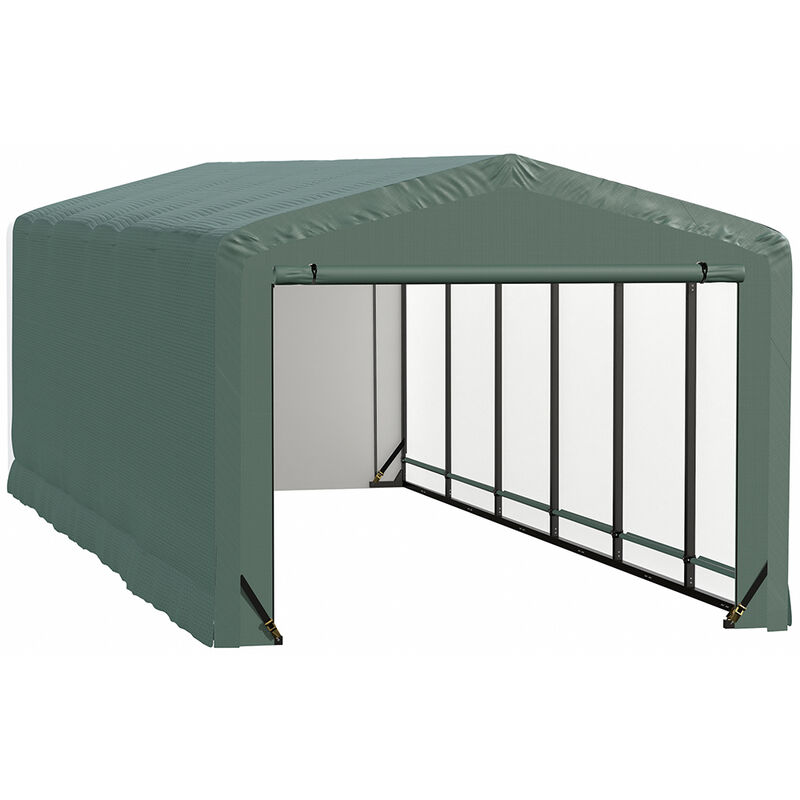 ShelterLogic ShelterTube Garage, 10'W x 27'L x 8'H image number 1
