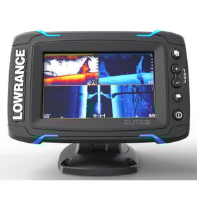 Lowrance Elite-5 Ti CHIRP Fishfinder Chartplotter w/StructureScan