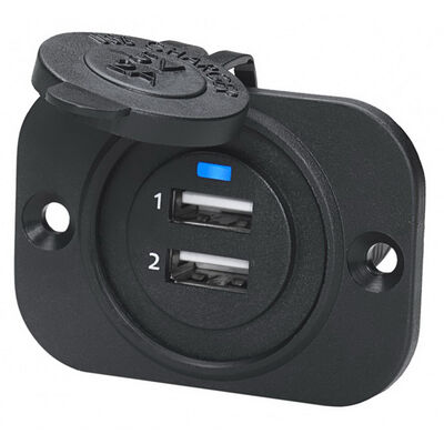 Whitecap USB Dual Charge Port