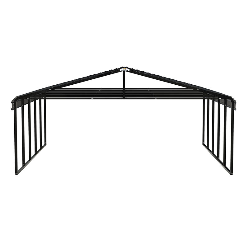 ShelterLogic Arrow Carport, 20'W x 24'L x 9'H image number 2
