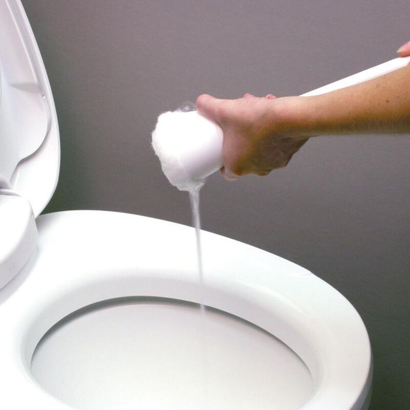 Soft Swab Toilet Brush image number 2