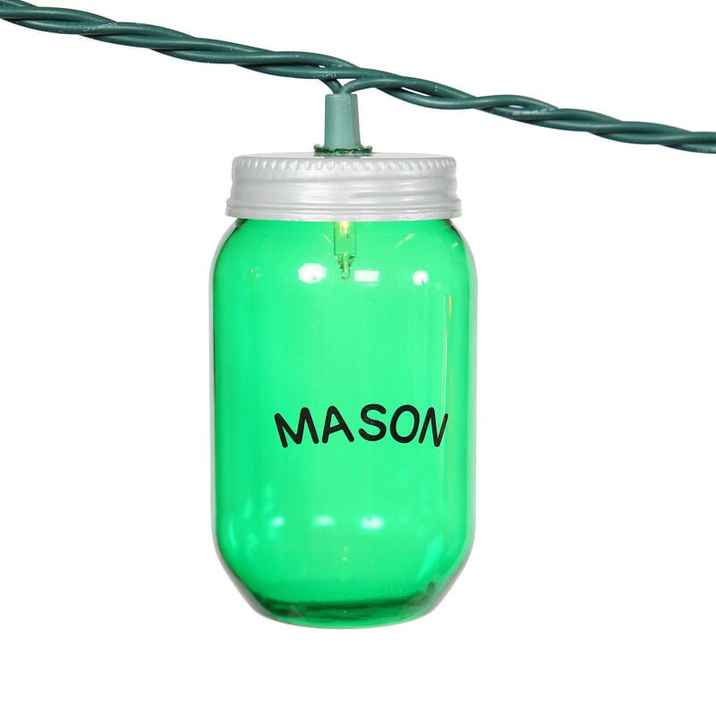 Mason Jar Mini Light Set image number 2