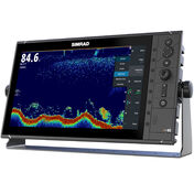 Simrad S2016 16" Fishfinder w/Broadband Sounder Module & CHIRP Technology