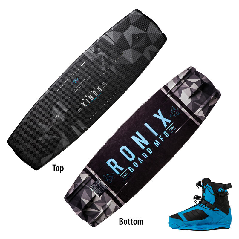 Ronix Vault Wakeboard With Cocktail Bindings image number 1