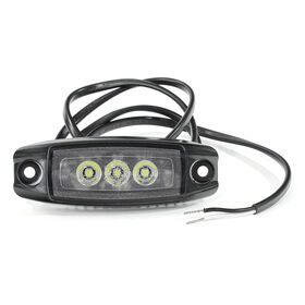 TecNiq M51 Water Dragon Underwater Light, 3 LED Plastic Model, White