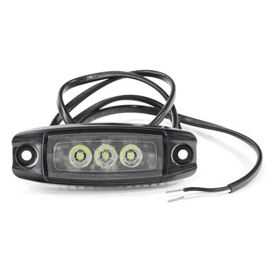 TecNiq M51 Water Dragon Underwater Light, 3 LED Plastic Model, White