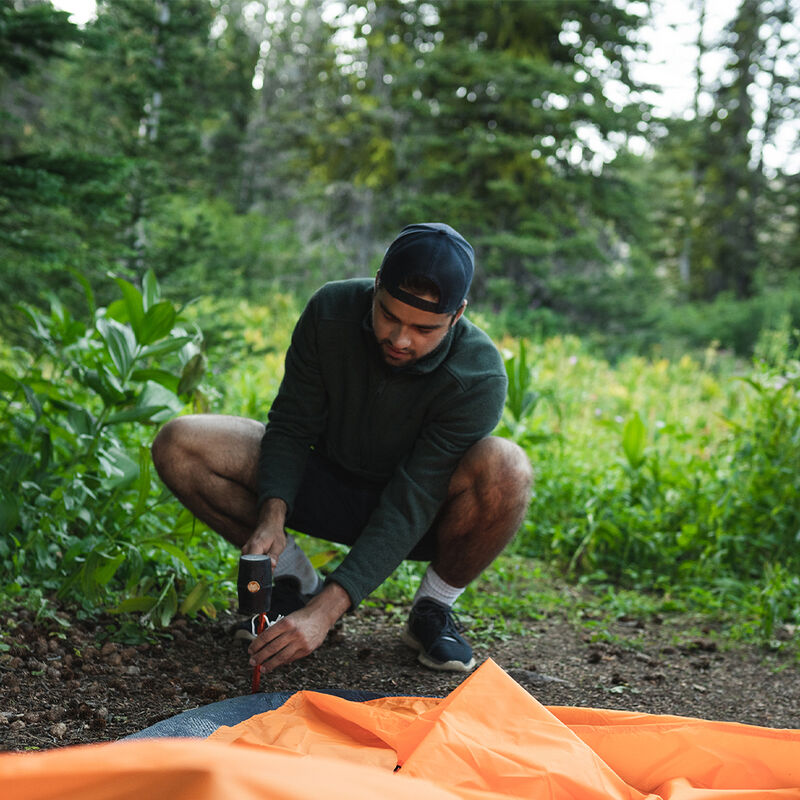 Stansport Heavy-Duty Canvas Tarp, 8' x 10', Olive Drab Green image number 6