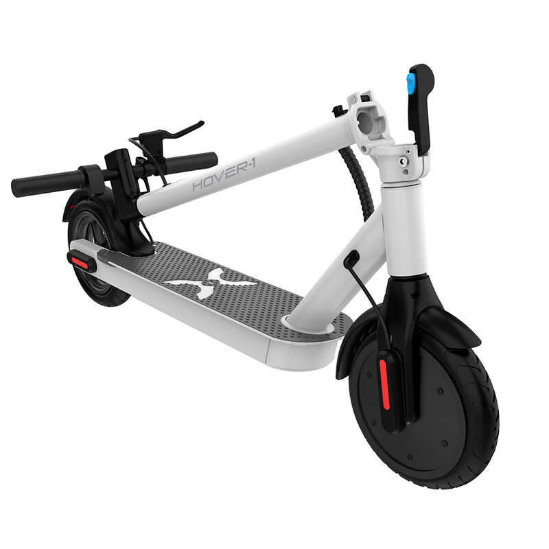 Hover-1 Journey Electric Folding Scooter, White image number 6