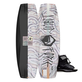 M.E. 130 Wakeboard with Transit 6-8 Bindings (W 7-9) Combo