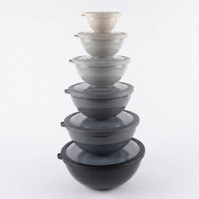 Phantom Chef 12-Piece Mixing Bowl Set with TPR Lids