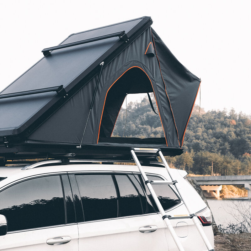Trustmade Scout Plus Hardshell Rooftop Tent, Black/Gray image number 8