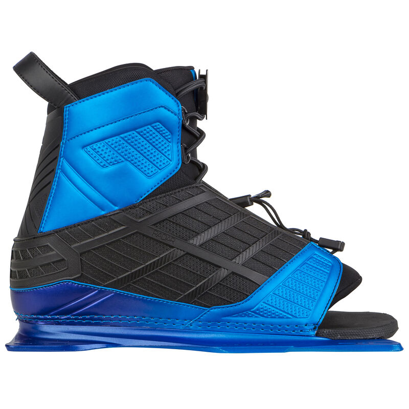 Radar Vector Front Waterski Binding With Feather Frame, Blue image number 2