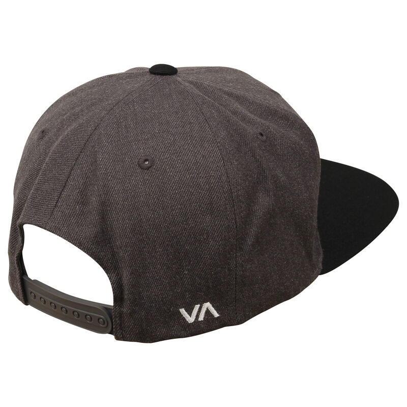 RVCA Men's Twill Snapback III Hat image number 6