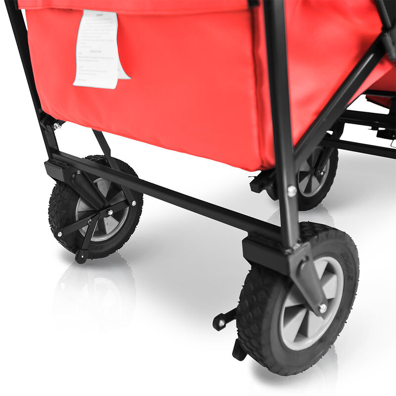 Wonderfold Outdoor S1 Utility Folding Wagon with Stand image number 36