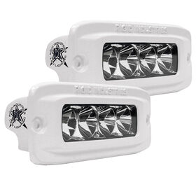 Rigid Industries MSR-QF Flush-Mount LED Floodlights, Pair