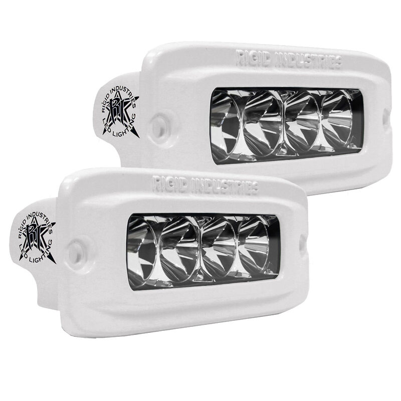 Rigid Industries MSR-QF Flush-Mount LED Floodlights, Pair image number 1