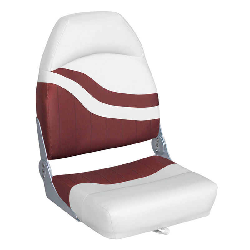 Wise Weekender Series Fish 'N Ski Boat High-Back Fold-Down Seat image number 2