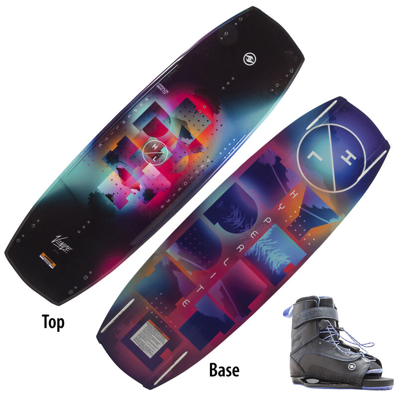 Hyperlite Venice Wakeboard With Blur Bindings image number 1