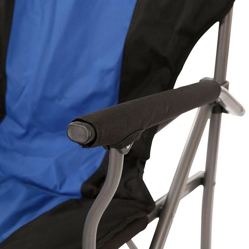 Padded Quad Chair, Blue image number 13